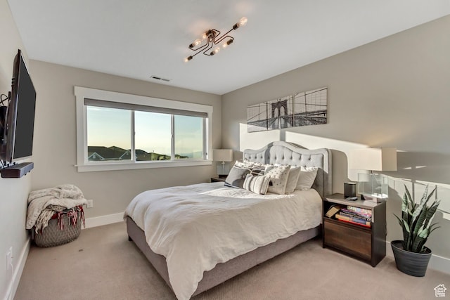 2208 E Snow Blossom Way S, Draper, UT 84020 - bedroom featuring carpet floors and baseboards
