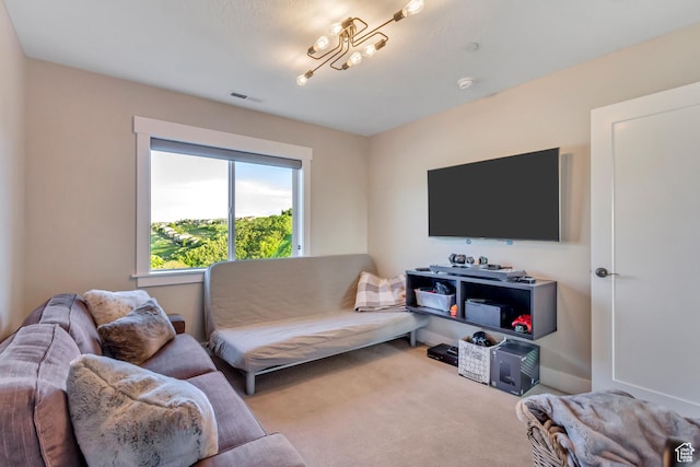 2208 E Snow Blossom Way S, Draper, UT 84020 - view of carpeted living area