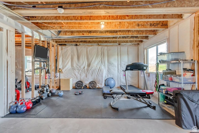 2208 E Snow Blossom Way S, Draper, UT 84020 - view of exercise area