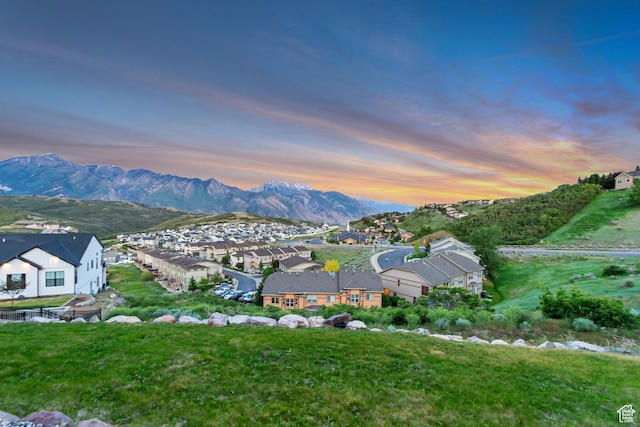 2208 E Snow Blossom Way S, Draper, UT 84020 - view of mountain background with nearby suburban area
