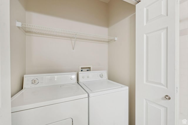 150 S 800 E Unit A9, Salt Lake City, UT 84102 - washroom featuring separate washer and dryer