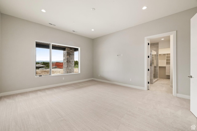 7175 Lupine Dr, Park City, UT 84098 - unfurnished room featuring light carpet, recessed lighting, and baseboards