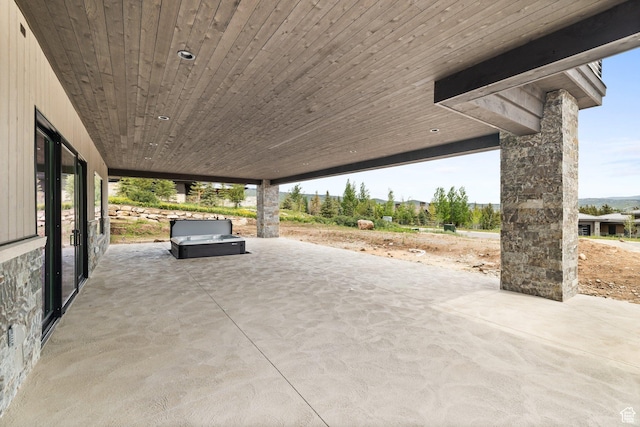 7175 Lupine Dr, Park City, UT 84098 - view of patio / terrace