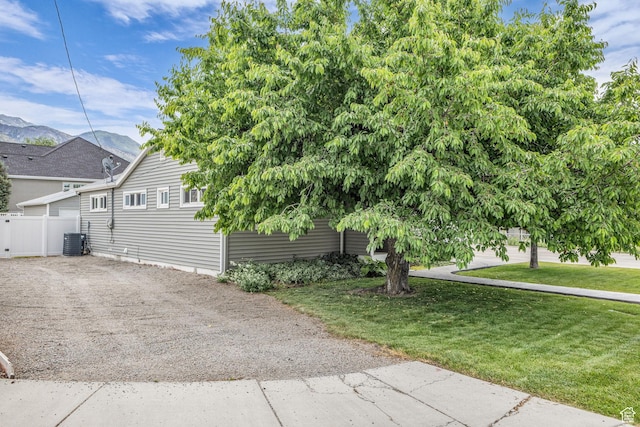 2224 N 600 W, Pleasant Grove, UT 84062 - view of property exterior with central AC