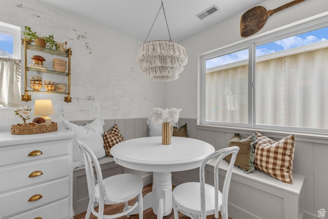 2224 N 600 W, Pleasant Grove, UT 84062 - dining room featuring a wainscoted wall