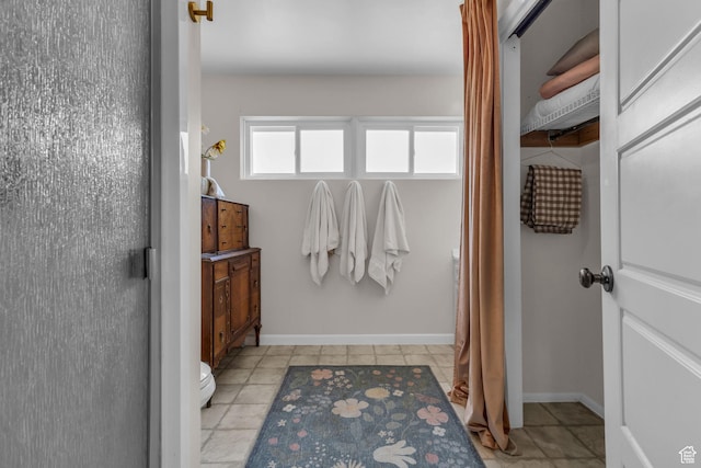 2224 N 600 W, Pleasant Grove, UT 84062 - bathroom with toilet and tile patterned flooring
