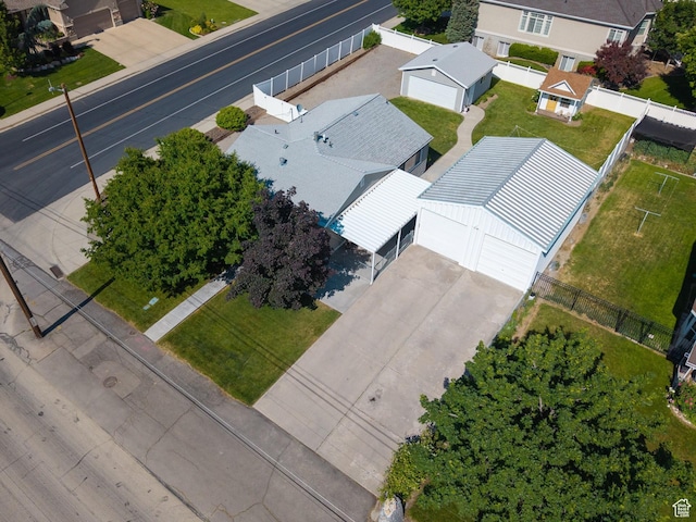 2224 N 600 W, Pleasant Grove, UT 84062 - aerial perspective of suburban area