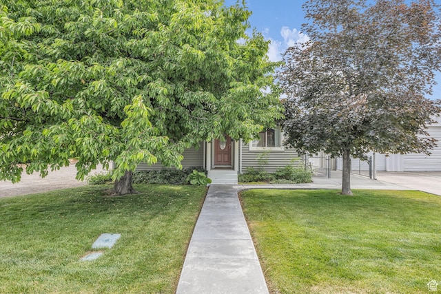 2224 N 600 W, Pleasant Grove, UT 84062 - obstructed view of property with a front lawn