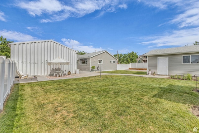 2224 N 600 W, Pleasant Grove, UT 84062 - view of yard featuring a patio area