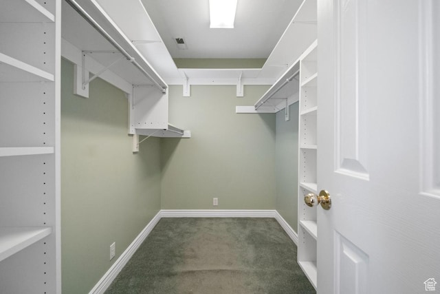 8298 S Arlington Ct, West Jordan, UT 84088 - walk in closet featuring carpet flooring
