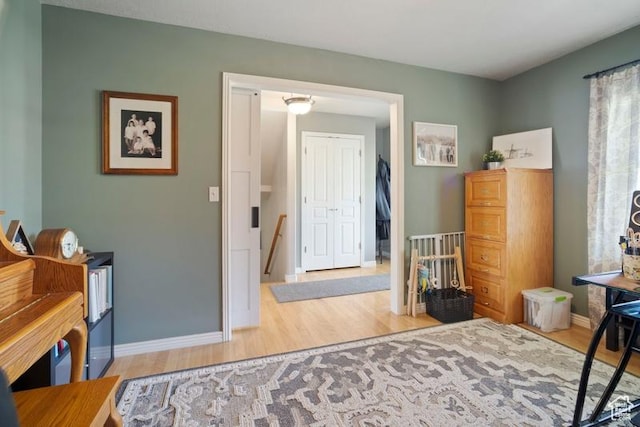 787 N 500 W, Brigham City, UT 84302 - bedroom featuring wood finished floors and baseboards
