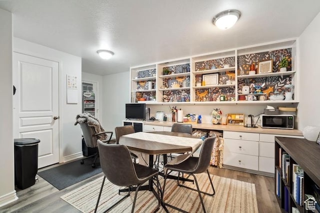 787 N 500 W, Brigham City, UT 84302 - dining space with light wood-type flooring and a desk