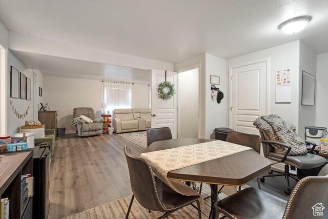 787 N 500 W, Brigham City, UT 84302 - dining area featuring light wood-style floors
