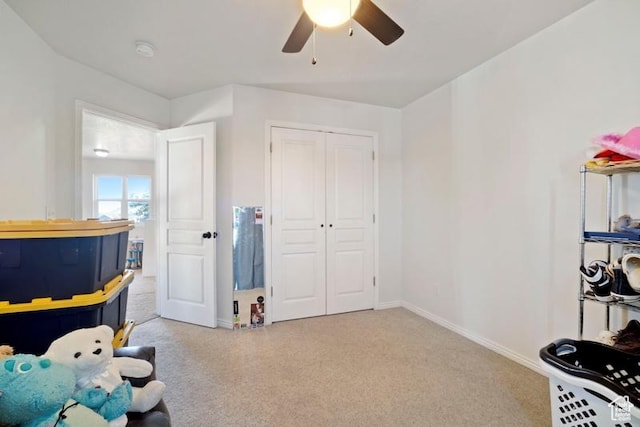 787 N 500 W, Brigham City, UT 84302 - sitting room with carpet, a ceiling fan, and baseboards