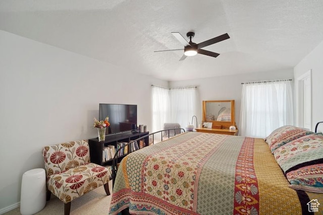 787 N 500 W, Brigham City, UT 84302 - bedroom with multiple windows and ceiling fan