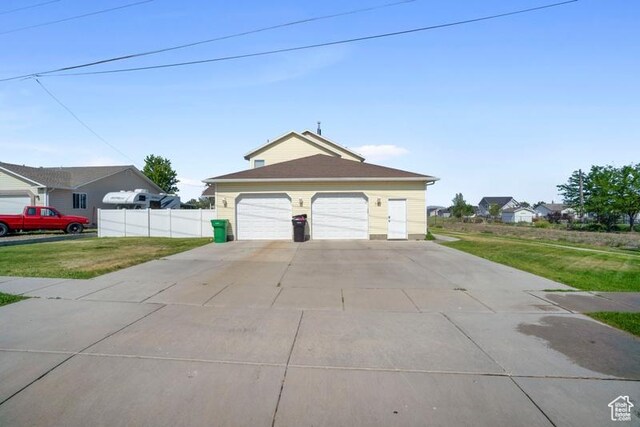 787 N 500 W, Brigham City, UT 84302 - garage with driveway