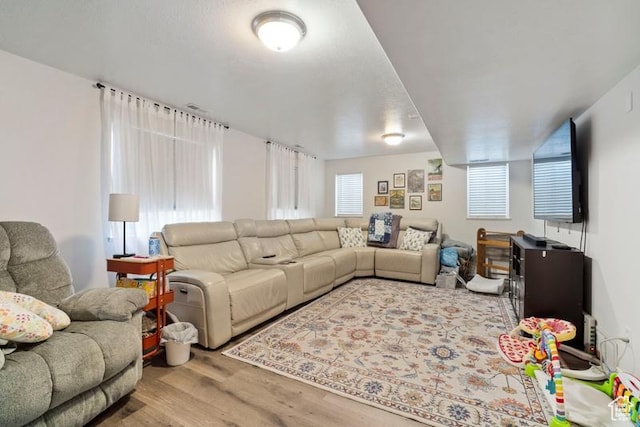 787 N 500 W, Brigham City, UT 84302 - living room featuring wood finished floors