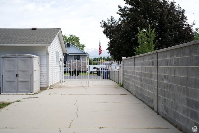 1102 E 120 S, Spanish Fork, UT 84660 - view of street with a gate