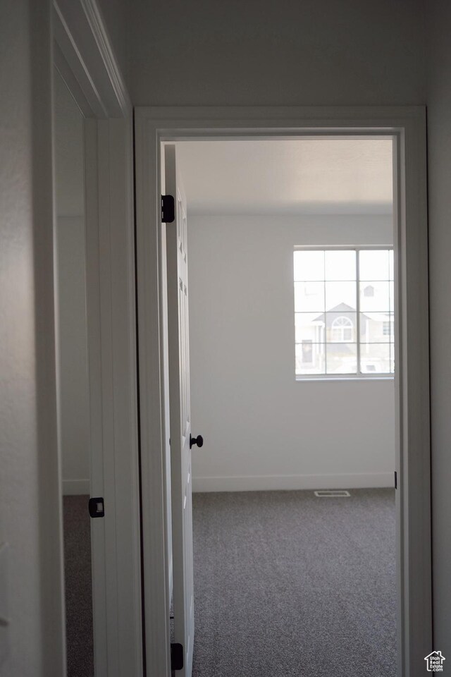 1102 E 120 S, Spanish Fork, UT 84660 - spare room featuring carpet and baseboards