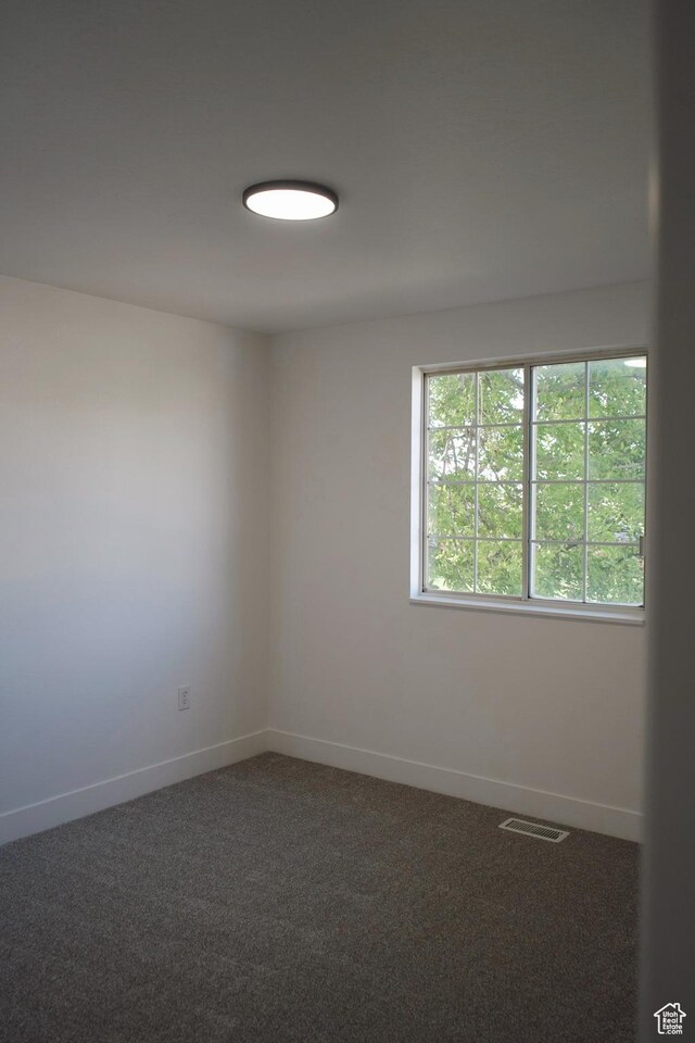1102 E 120 S, Spanish Fork, UT 84660 - spare room featuring healthy amount of natural light, carpet, and baseboards
