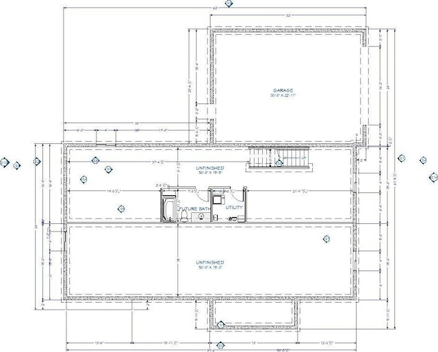 431 W Center St S, Gunnison, UT 84634 - floor plan / room layout