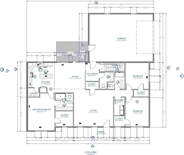 431 W Center St S, Gunnison, UT 84634 - room layout