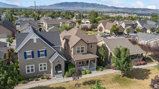 826 W 2630 N, Lehi, UT 84043 - aerial perspective of suburban area featuring a mountain backdrop