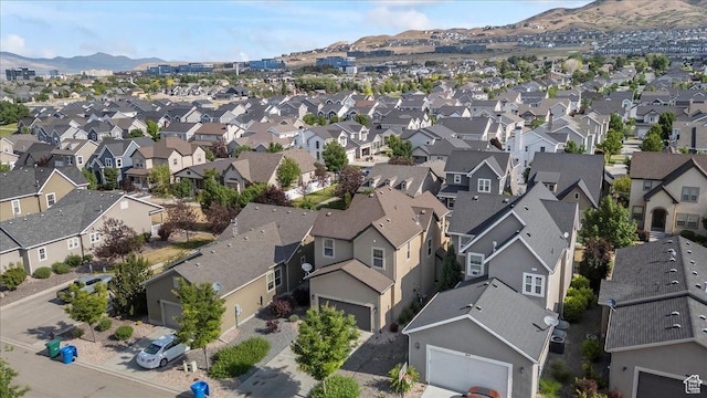 826 W 2630 N, Lehi, UT 84043 - aerial perspective of suburban area featuring a mountainous background