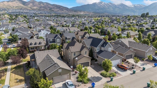 826 W 2630 N, Lehi, UT 84043 - aerial perspective of suburban area featuring a mountainous background