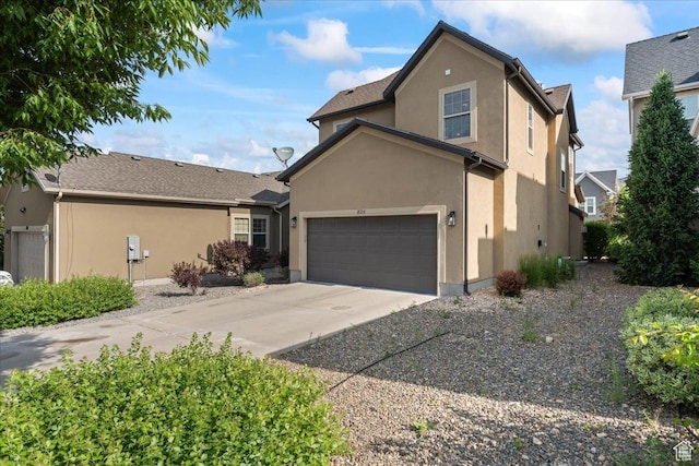 826 W 2630 N, Lehi, UT 84043 - traditional home featuring stucco siding and concrete driveway