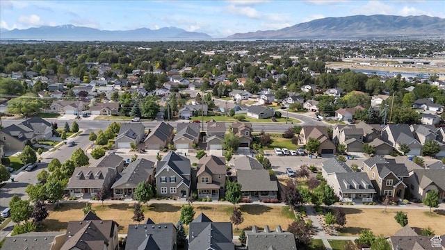 826 W 2630 N, Lehi, UT 84043 - aerial perspective of suburban area featuring a mountainous background
