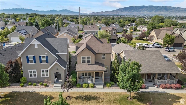 826 W 2630 N, Lehi, UT 84043 - aerial view of residential area with a mountainous background
