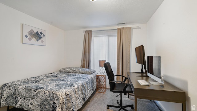 4475 S Lochnivar Ct E, Millcreek, UT 84107 - bedroom with carpet floors and a desk
