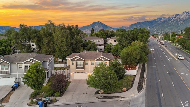 4475 S Lochnivar Ct E, Millcreek, UT 84107 - mountain view with nearby suburban area