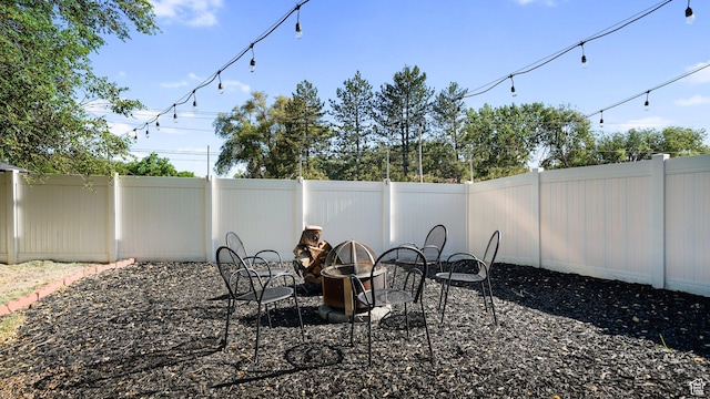 4475 S Lochnivar Ct E, Millcreek, UT 84107 - view of fenced backyard