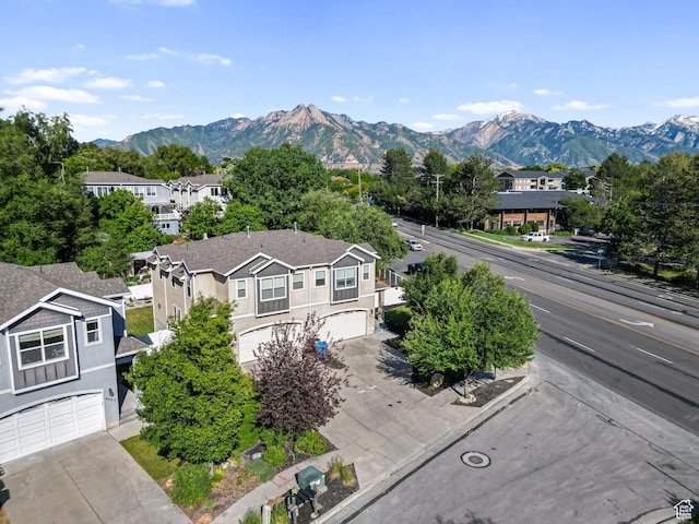 4475 S Lochnivar Ct E, Millcreek, UT 84107 - view of mountain backdrop featuring nearby suburban area