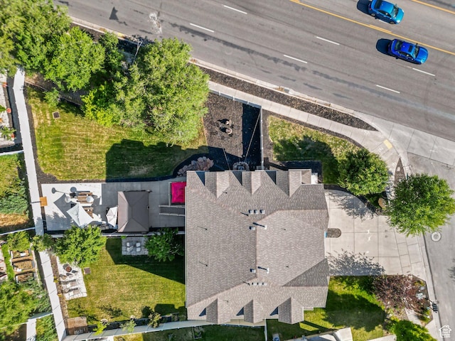 4475 S Lochnivar Ct E, Millcreek, UT 84107 - bird's eye view