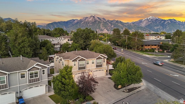 4475 S Lochnivar Ct E, Millcreek, UT 84107 - view of mountain backdrop featuring nearby suburban area