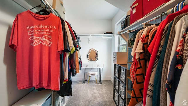4475 S Lochnivar Ct E, Millcreek, UT 84107 - spacious closet featuring carpet