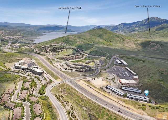 1200 W Lori Ln Unit B7, Kamas, UT 84036 - drone / aerial view of mountains