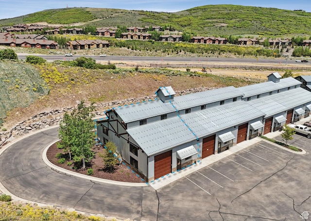 1200 W Lori Ln Unit B7, Kamas, UT 84036 - drone / aerial view of a mountain backdrop