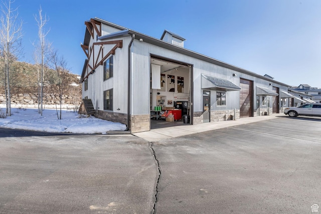 1200 W Lori Ln Unit B7, Kamas, UT 84036 - view of home's exterior with stone siding