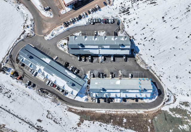1200 W Lori Ln Unit B7, Kamas, UT 84036 - view of snowy aerial view