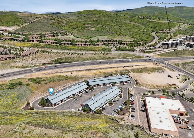1200 W Lori Ln Unit B7, Kamas, UT 84036 - drone / aerial view of mountains