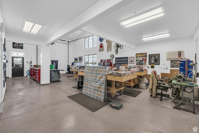 1200 W Lori Ln Unit B7, Kamas, UT 84036 - garage featuring a workshop area
