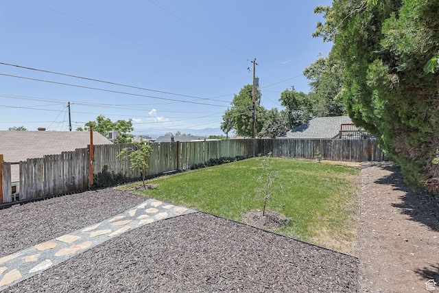 525 E St, Salt Lake City, UT 84103 - view of yard