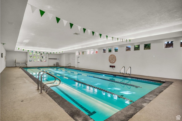 2304 N Cohonina Trl, St George, UT 84770 - view of indoor pool