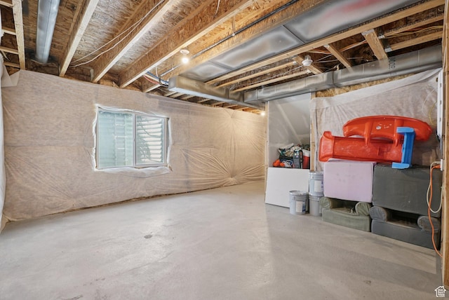 1123 W Osprey Dr, Stansbury Park, UT 84074 - view of below grade area