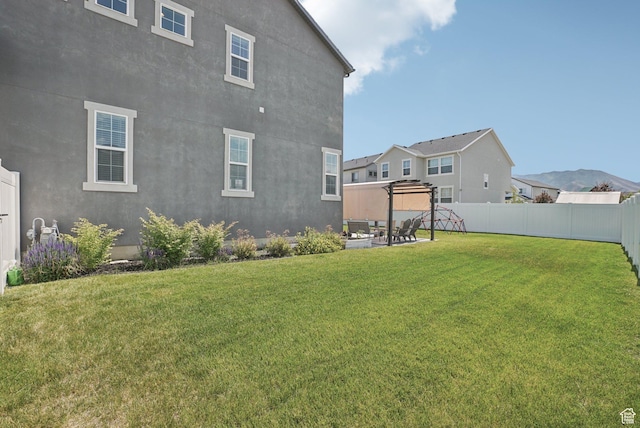 1123 W Osprey Dr, Stansbury Park, UT 84074 - view of yard