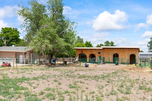 195 S 200 E, Monroe, UT 84754 - view of front facade with an exterior structure and an outbuilding